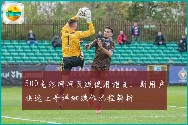 500竞彩网网页版使用指南：新用户快速上手详细操作流程解析