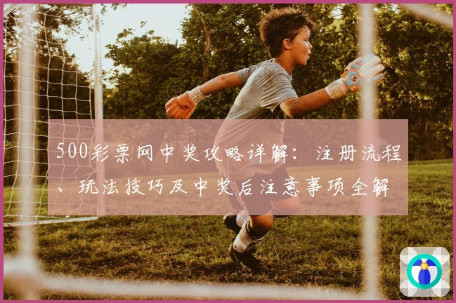 500彩票网中奖攻略详解：注册流程、玩法技巧及中奖后注意事项全解读
