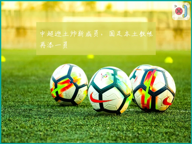 中超迎土帅新成员，国足本土教练再添一员