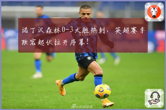 诺丁汉森林0-3大胜热刺，英超赛季跌宕起伏拉开序幕！